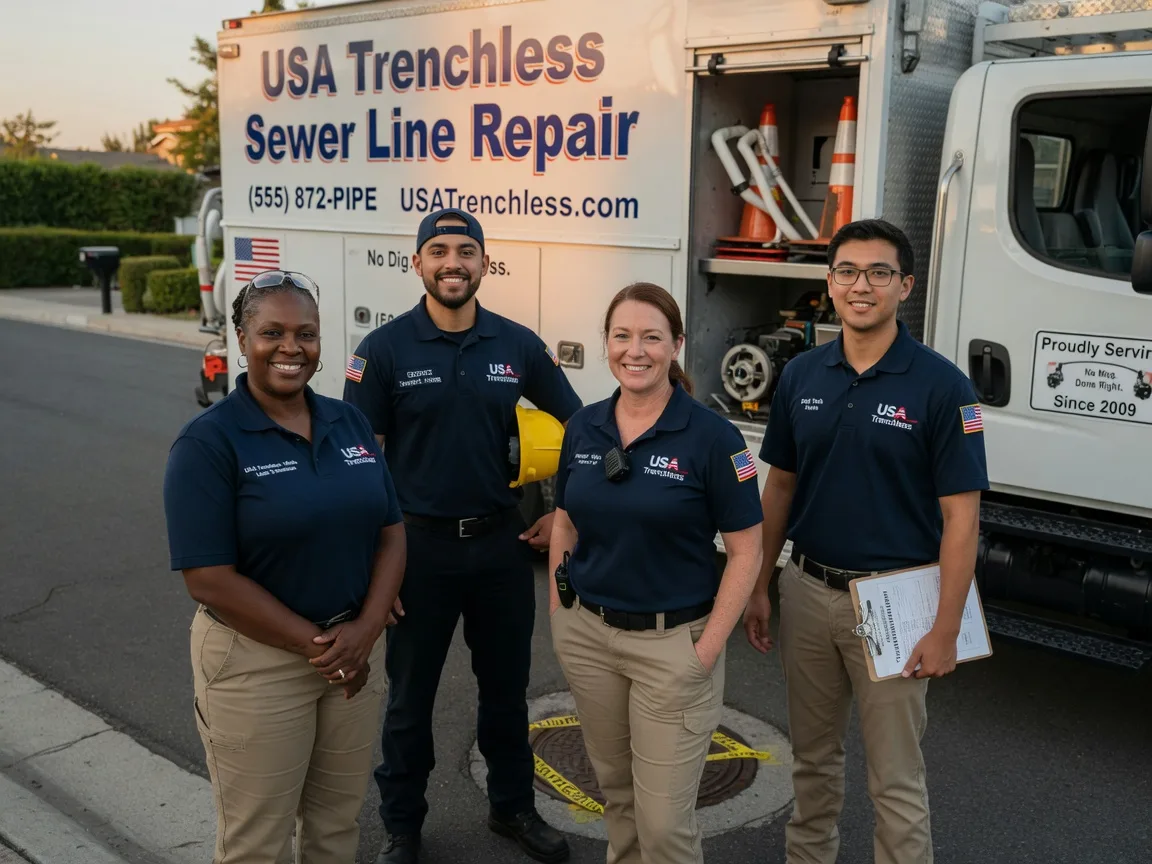Sewer Line Repair company in West Salem, OH