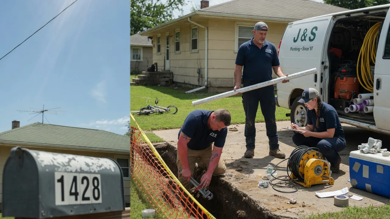 Sewer Line Repair in West Salem, OH near me